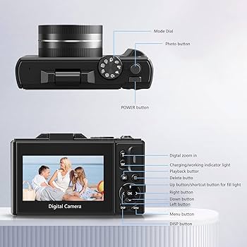 Amazon.com : 5K Digital Camera for Photography & Video